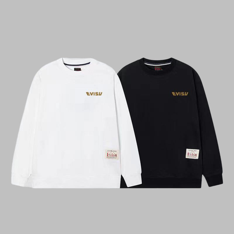 2026 Evisu Men's & Women's New Arrival Sweatshirt