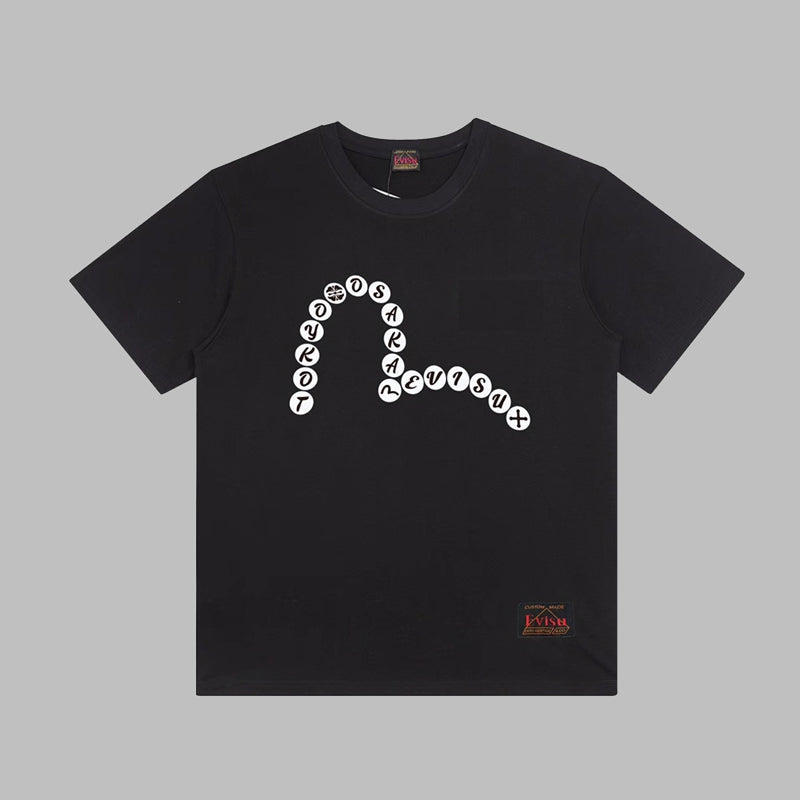 Evisu Men's & Women's New T-Shirt