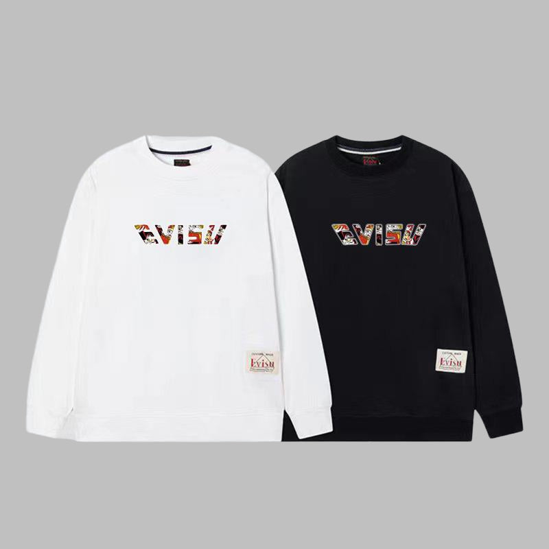 2026 Evisu Men's & Women's New Arrival Sweatshirt