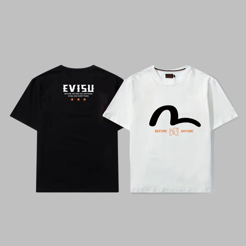 2026 Evisu Men's  New T-Shirt