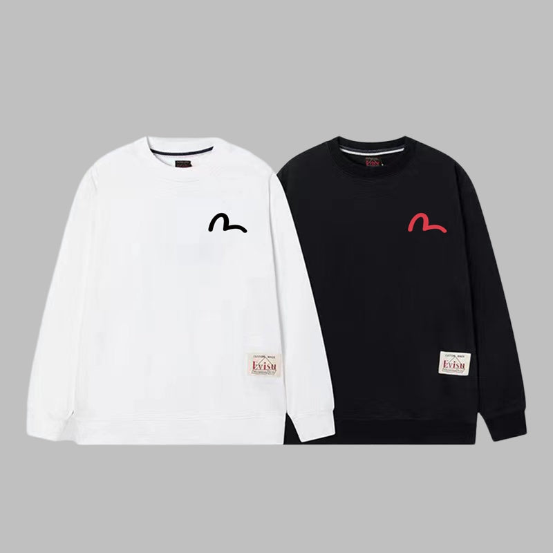 2026 Evisu Men's & Women's New Arrival Sweatshirt