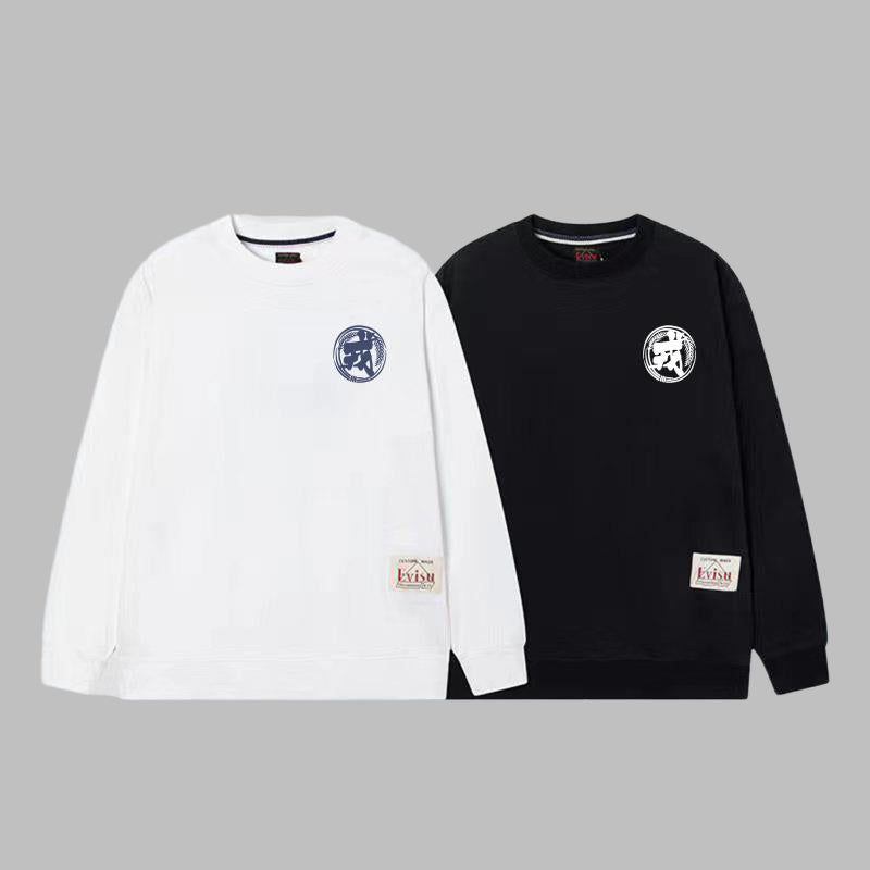 2026 Evisu Men's & Women's New Arrival Sweatshirt