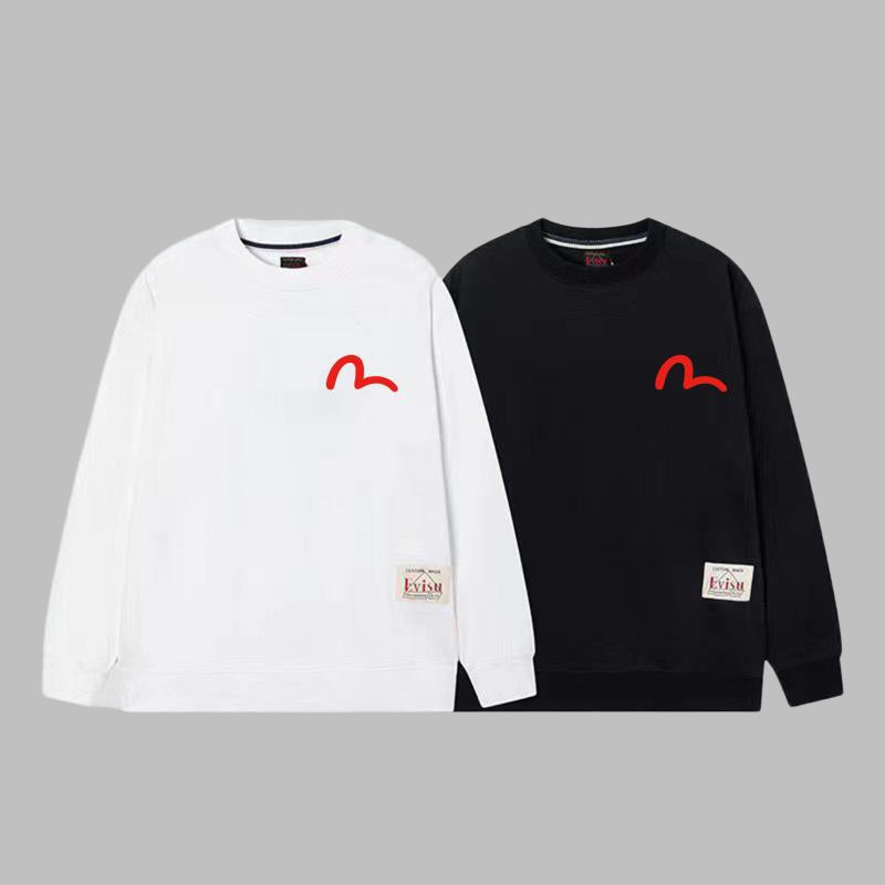 2026 Evisu Men's & Women's New Arrival Sweatshirt