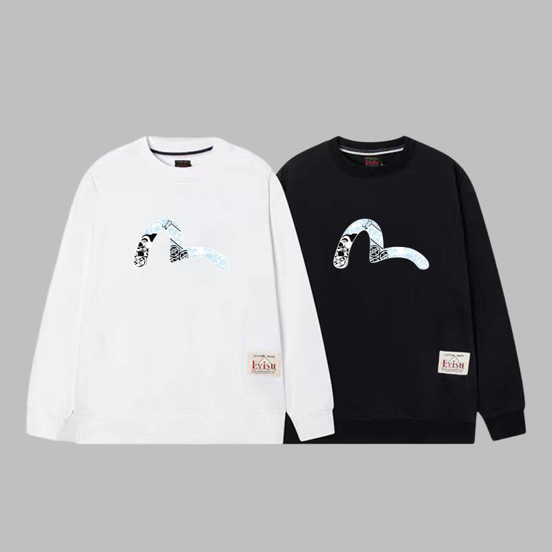 2026 Evisu Men's & Women's New Arrival Sweatshirt