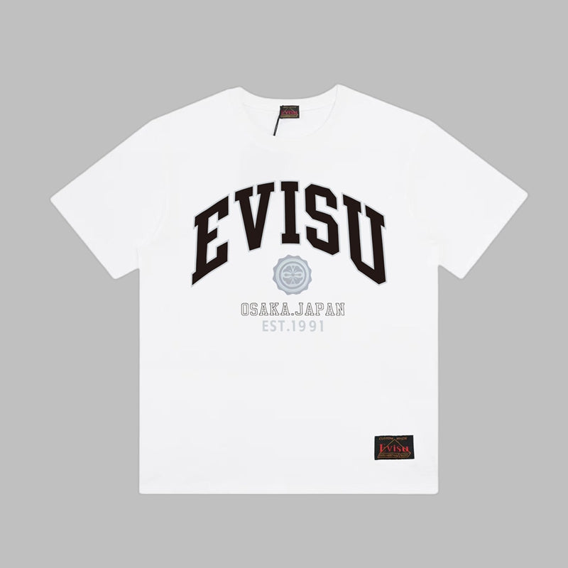 2026 Evisu Men's & Women's New T-Shirt