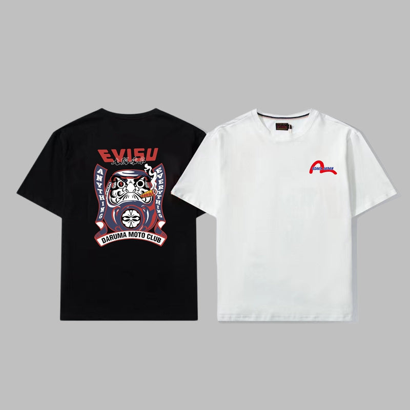 2026 Evisu Men's  New T-Shirt