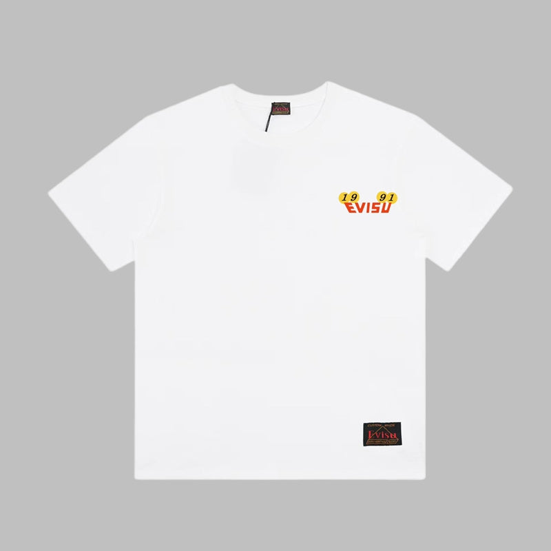 2026 Evisu Men's & Women's New T-Shirt