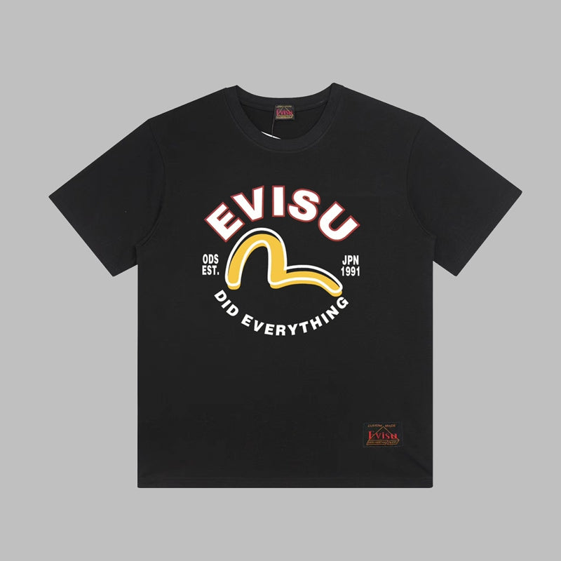 Evisu Men's & Women's New T-Shirt