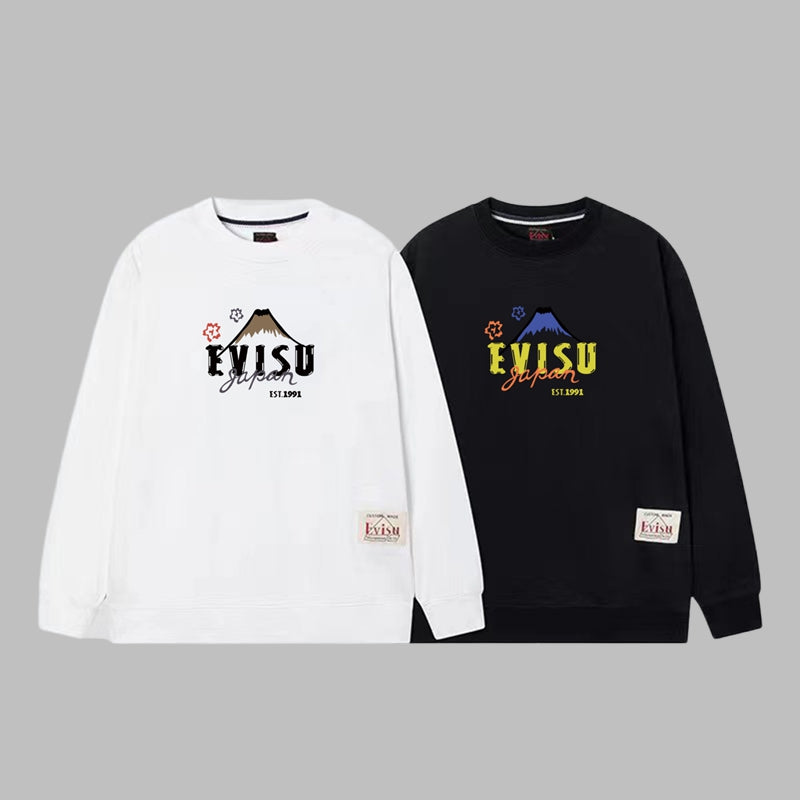 2026 Evisu Men's & Women's New Arrival Sweatshirt