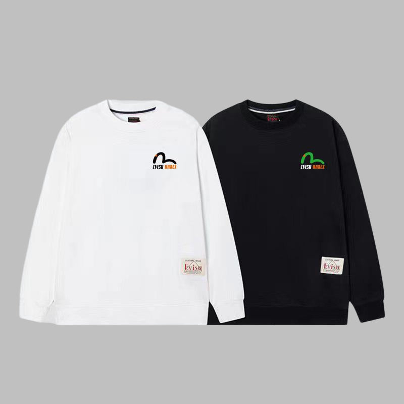 2026 Evisu Men's & Women's New Arrival Sweatshirt