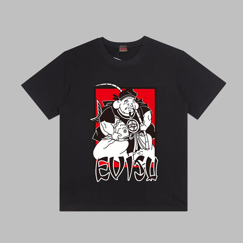 Evisu Men's & Women's New T-Shirt
