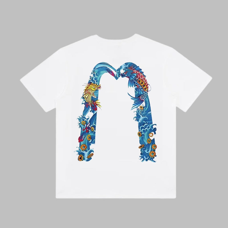 Evisu Men's & Women's New T-Shirt