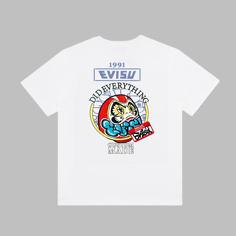 2026 Evisu Men's & Women's New T-Shirt