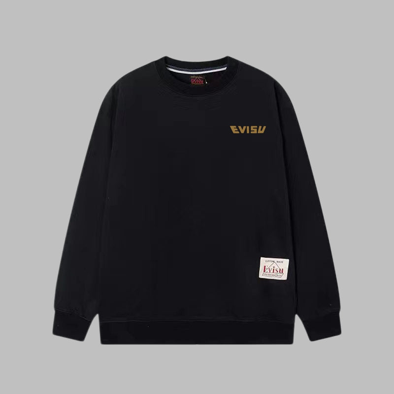 2026 Evisu Men's & Women's New Arrival Sweatshirt