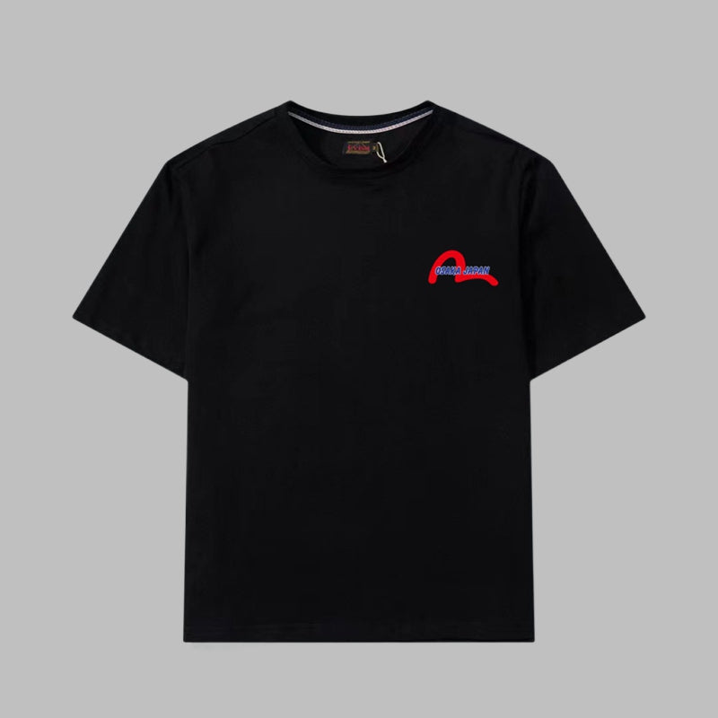 2026 Evisu Men's  New T-Shirt