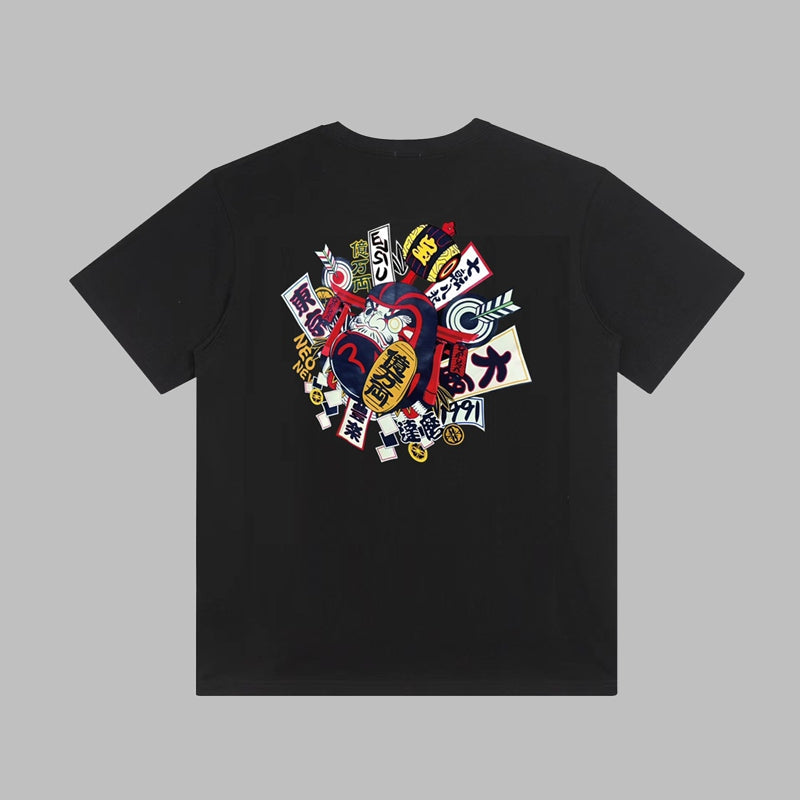 2026 Evisu Men's & Women's New T-Shirt