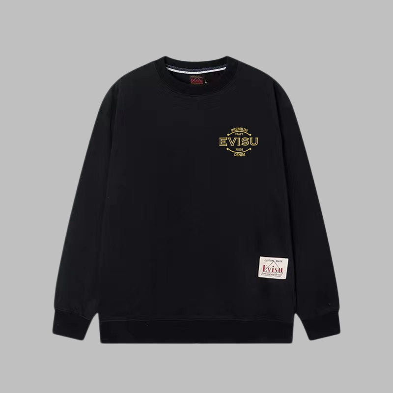 2026 Evisu Men's & Women's New Arrival Sweatshirt