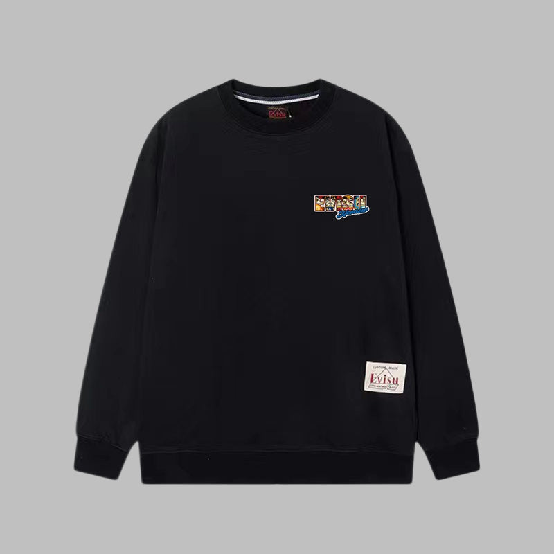 2026 Evisu Men's & Women's New Arrival Sweatshirt