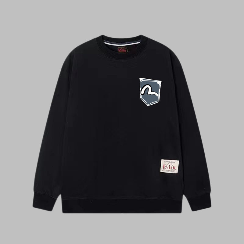 2026 Evisu Men's & Women's New Arrival Sweatshirt