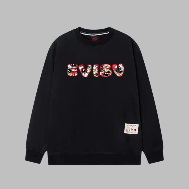 2026 Evisu Men's & Women's New Arrival Sweatshirt