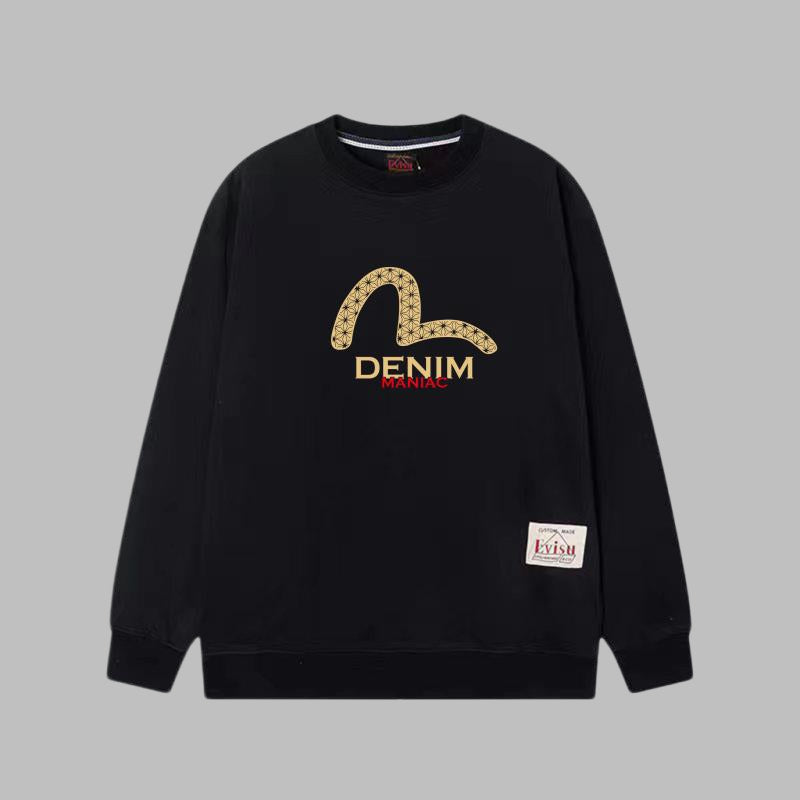 2026 Evisu Men's & Women's New Arrival Sweatshirt
