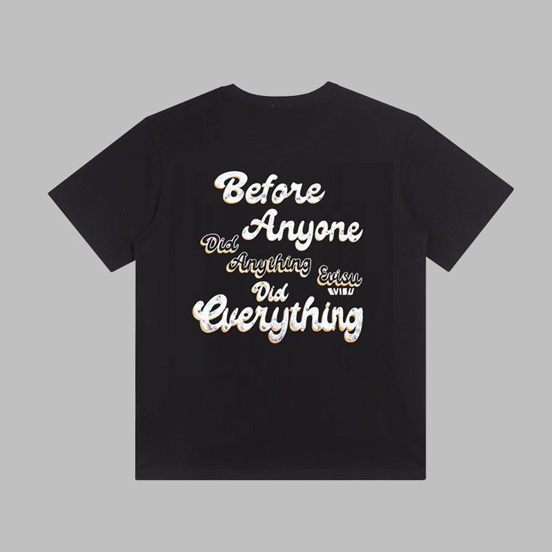 Evisu Men's & Women's New T-Shirt
