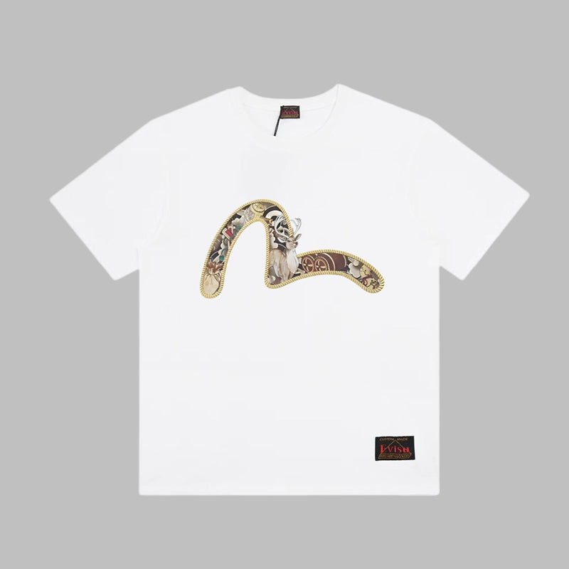 Evisu Men's & Women's New T-Shirt