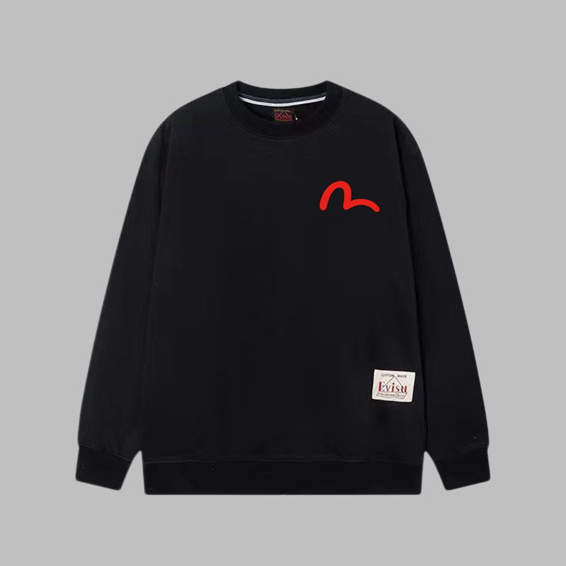 2026 Evisu Men's & Women's New Arrival Sweatshirt