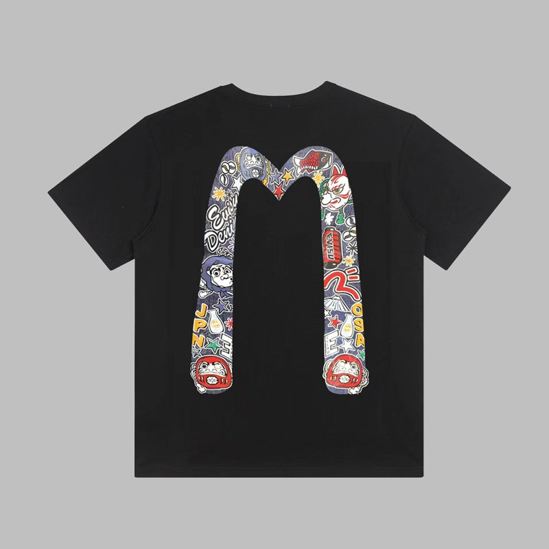 2026 Evisu Men's & Women's New T-Shirt