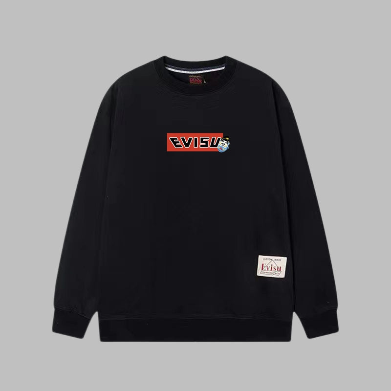 2026 Evisu Men's & Women's New Arrival Sweatshirt