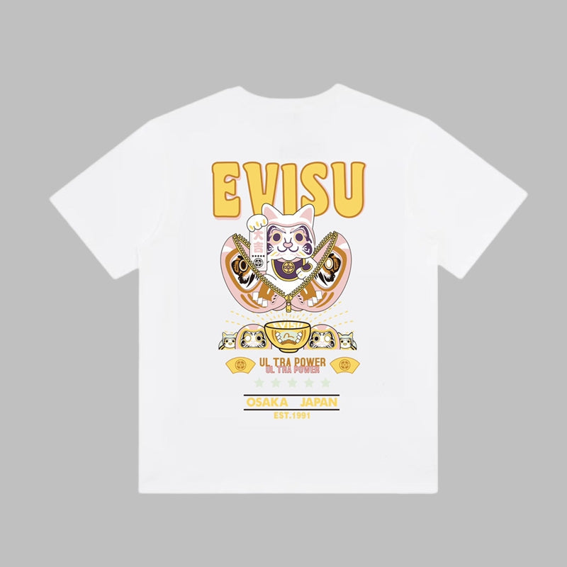 Evisu Men's & Women's New T-Shirt