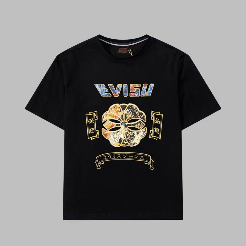EV 2026 New Men's and Women's T-shirts
