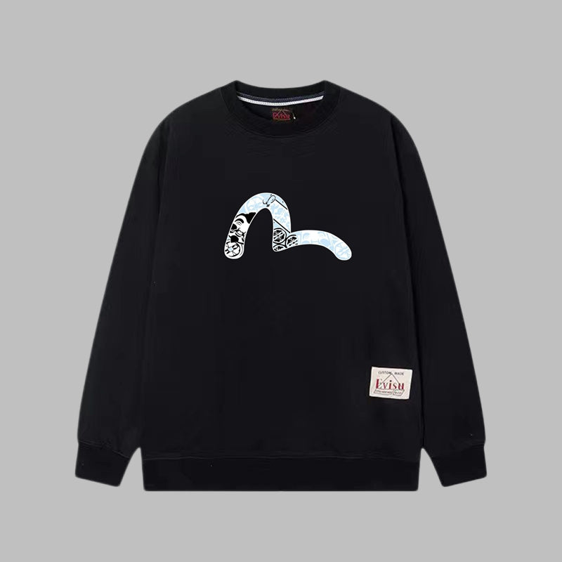 2026 Evisu Men's & Women's New Arrival Sweatshirt