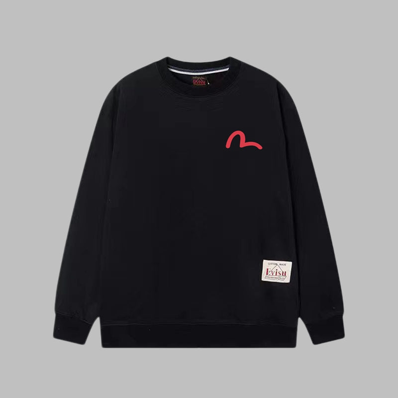 2026 Evisu Men's & Women's New Arrival Sweatshirt