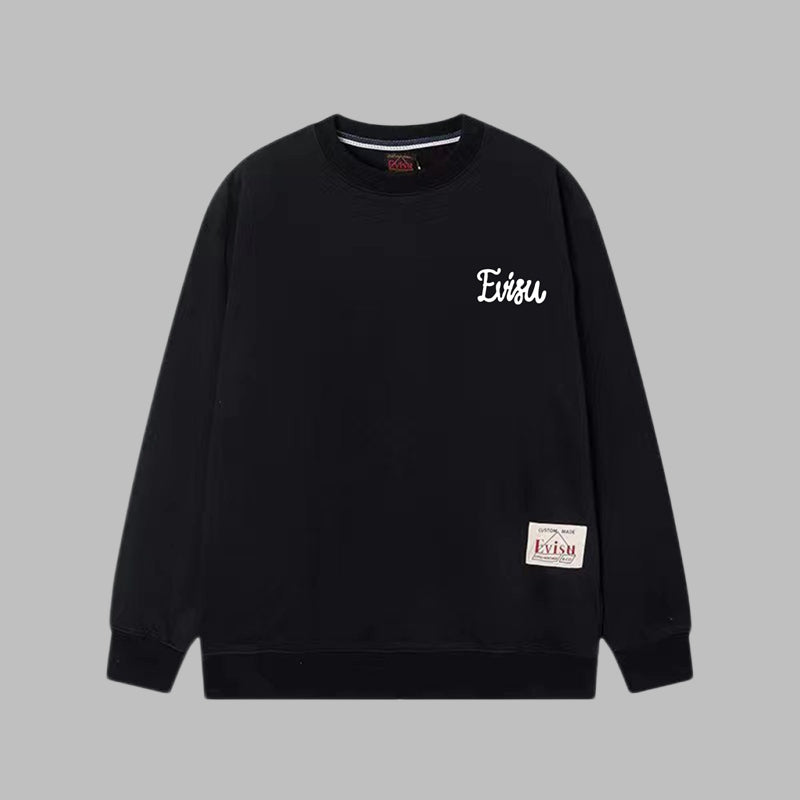 2026 Evisu Men's & Women's New Arrival Sweatshirt