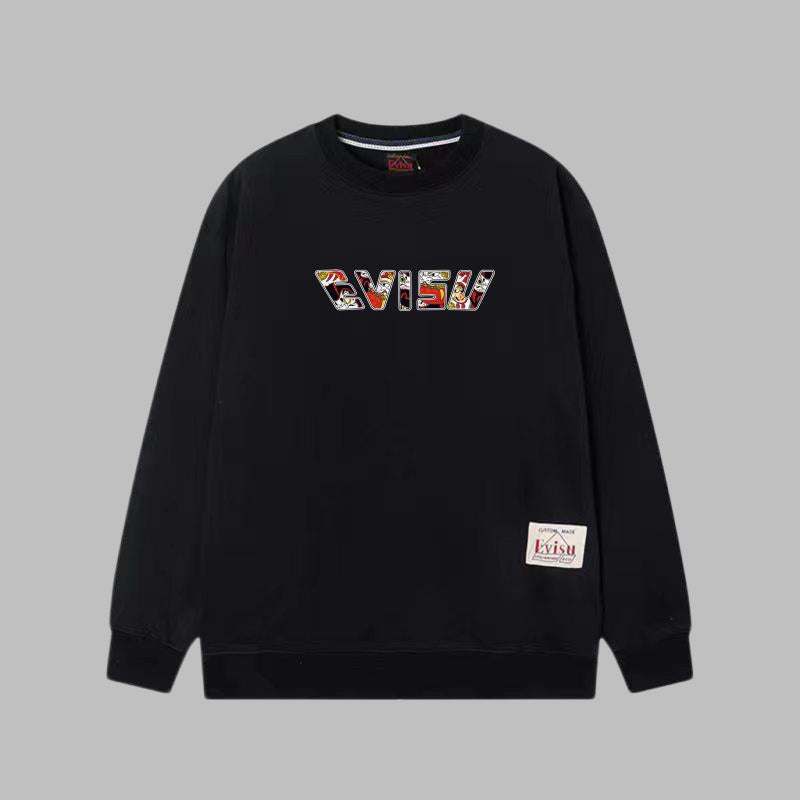 2026 Evisu Men's & Women's New Arrival Sweatshirt