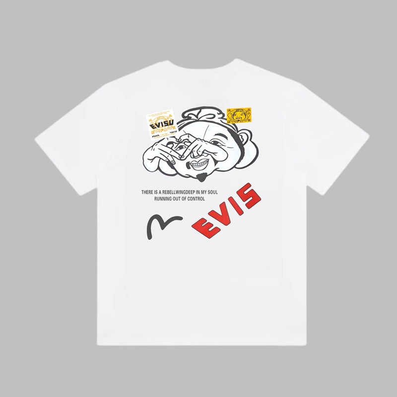 Evisu Men's & Women's New T-Shirt