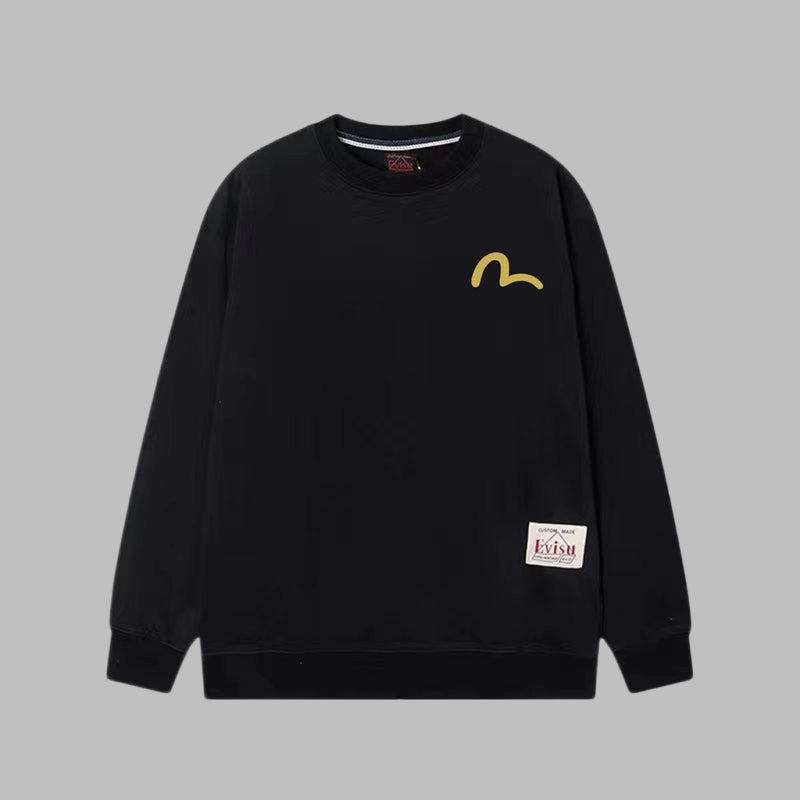 2026 Evisu Men's & Women's New Arrival Sweatshirt