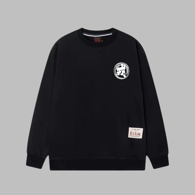 2026 Evisu Men's & Women's New Arrival Sweatshirt