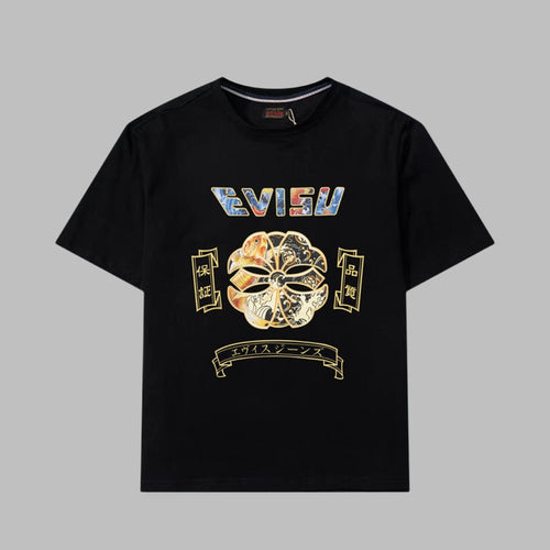 2026 Evisu Men's  New T-Shirt