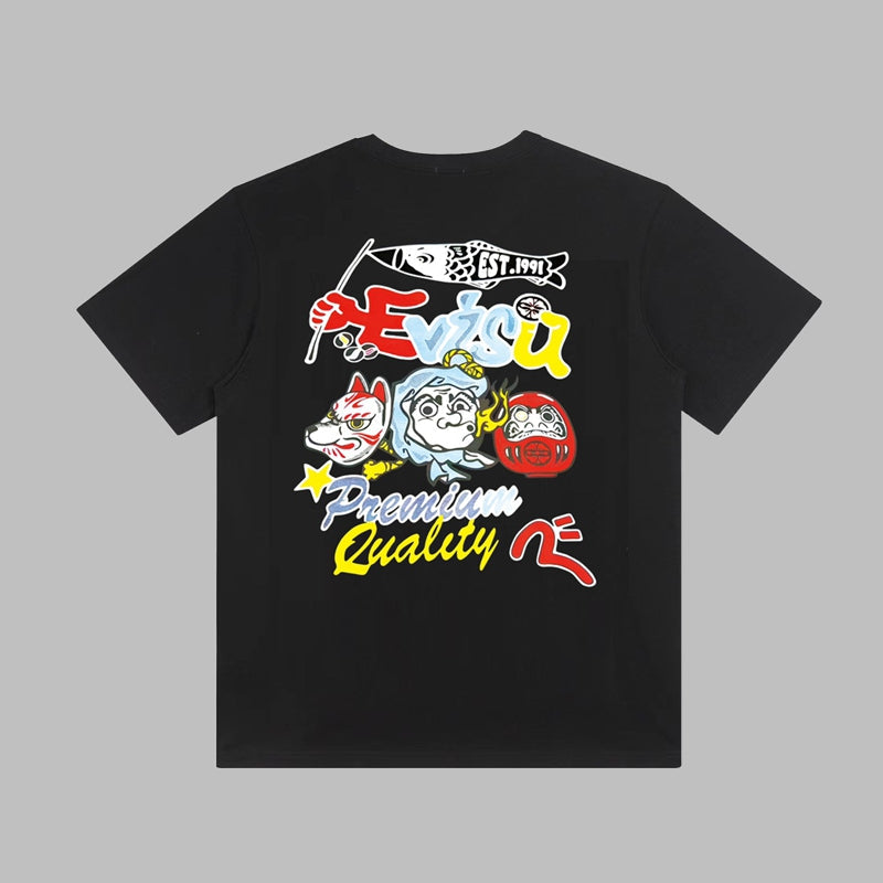 Evisu Men's & Women's New T-Shirt