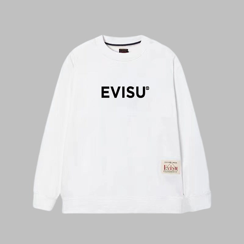 2026 Evisu Men's & Women's New Arrival Sweatshirt
