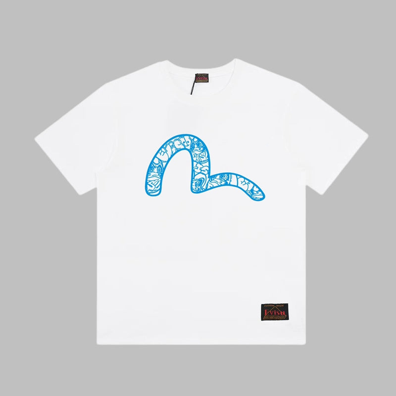 2026 Evisu Men's & Women's New T-Shirt