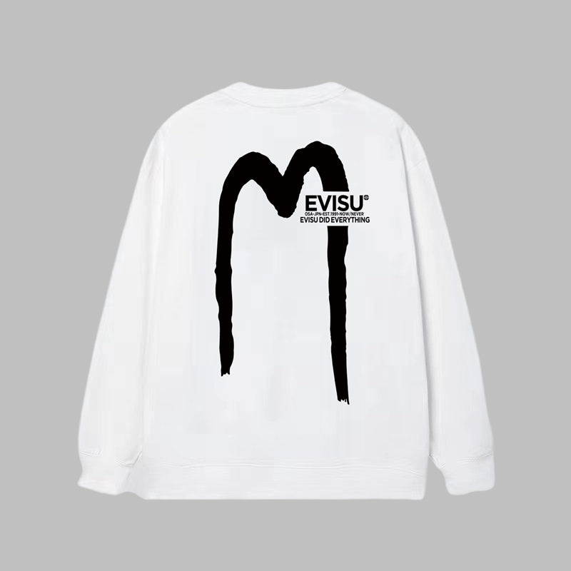 2026 Evisu Men's & Women's New Arrival Sweatshirt