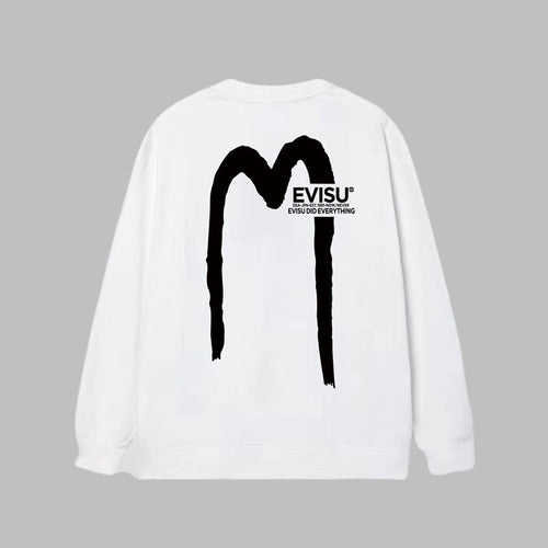 2026 Evisu Men's & Women's New Arrival Sweatshirt