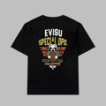 2026 Evisu Men's  New T-Shirt