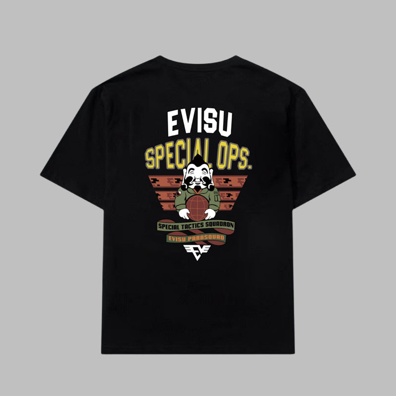 2026 Evisu Men's  New T-Shirt