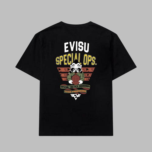 2026 Evisu Men's  New T-Shirt