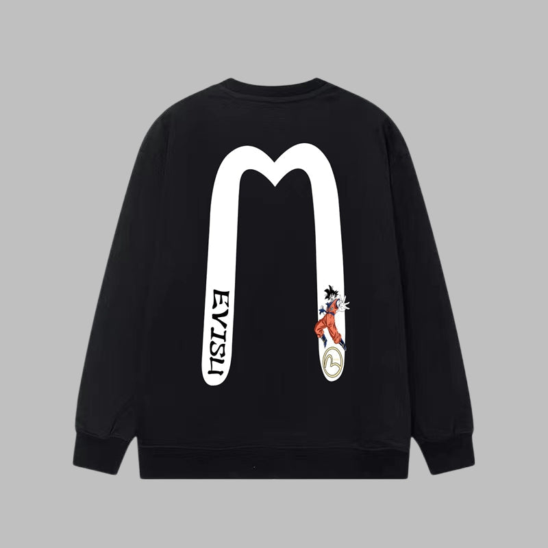 2026 Evisu Men's & Women's New Arrival Sweatshirt