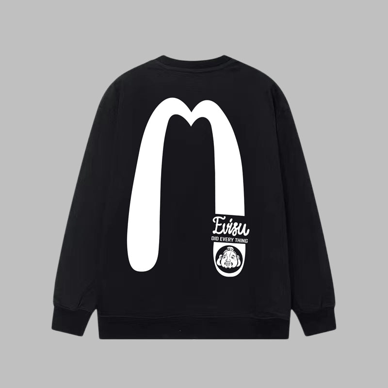 2026 Evisu Men's & Women's New Arrival Sweatshirt